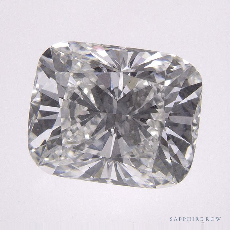 2.89 ct lab-grown diamond, elongated cushion cut | Sapphire Row · cut7