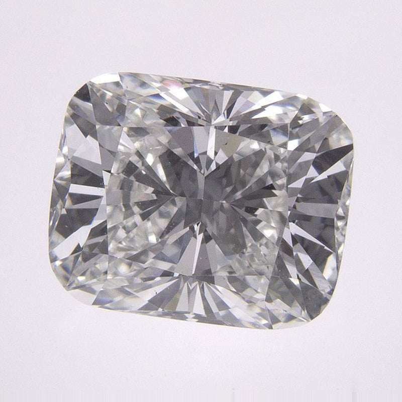 2.89 ct lab-grown diamond, elongated cushion cut | Sapphire Row · cut7