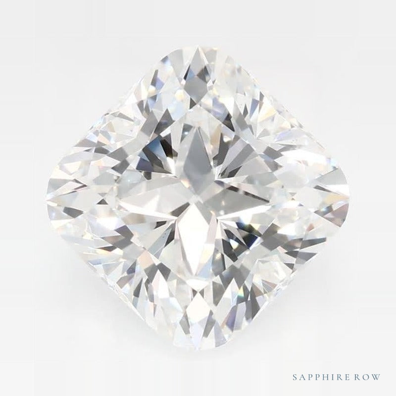 2.89 ct lab-grown diamond, cushion cut | Sapphire Row · cut7