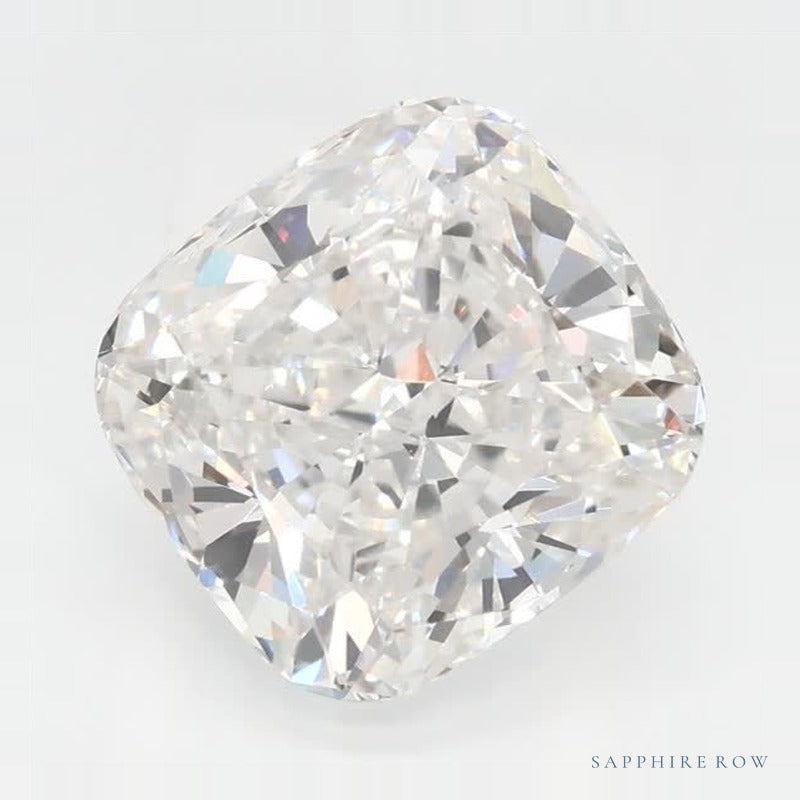 2.89 ct lab-grown diamond, cushion cut | Sapphire Row · cut7