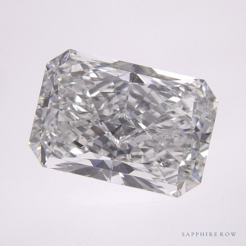 2.89 ct lab-grown diamond, radiant cut | Sapphire Row · cut7