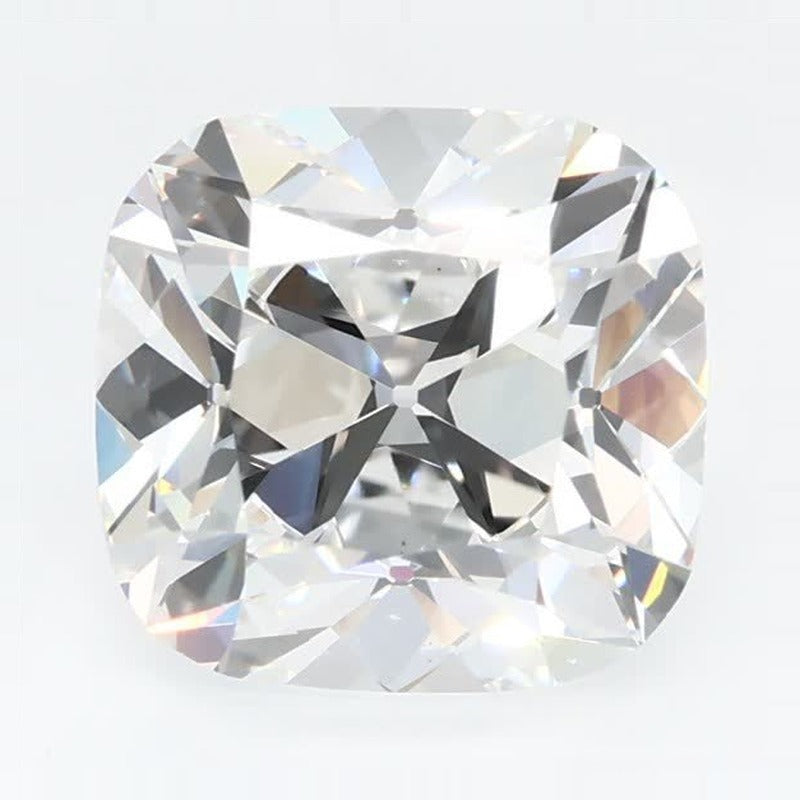 2.88 ct lab-grown diamond, cushion cut | Sapphire Row · cut7