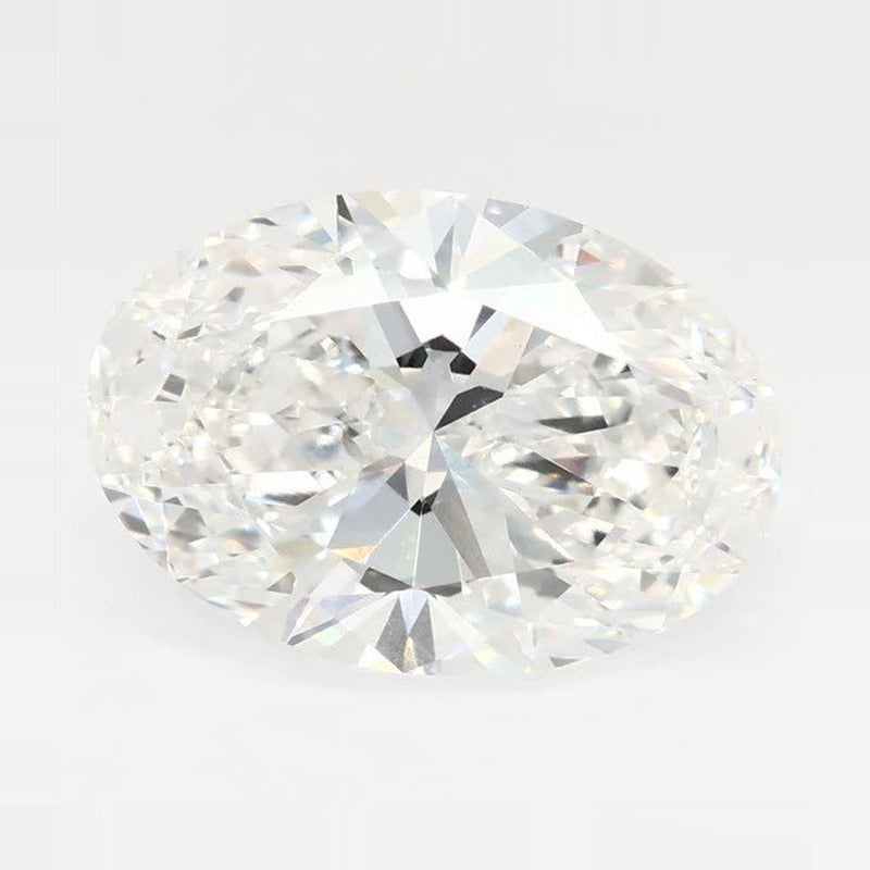 2.88 ct lab-grown diamond, oval cut | Sapphire Row · cut7