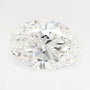 2.88 ct lab-grown diamond, oval cut | Sapphire Row · cut7