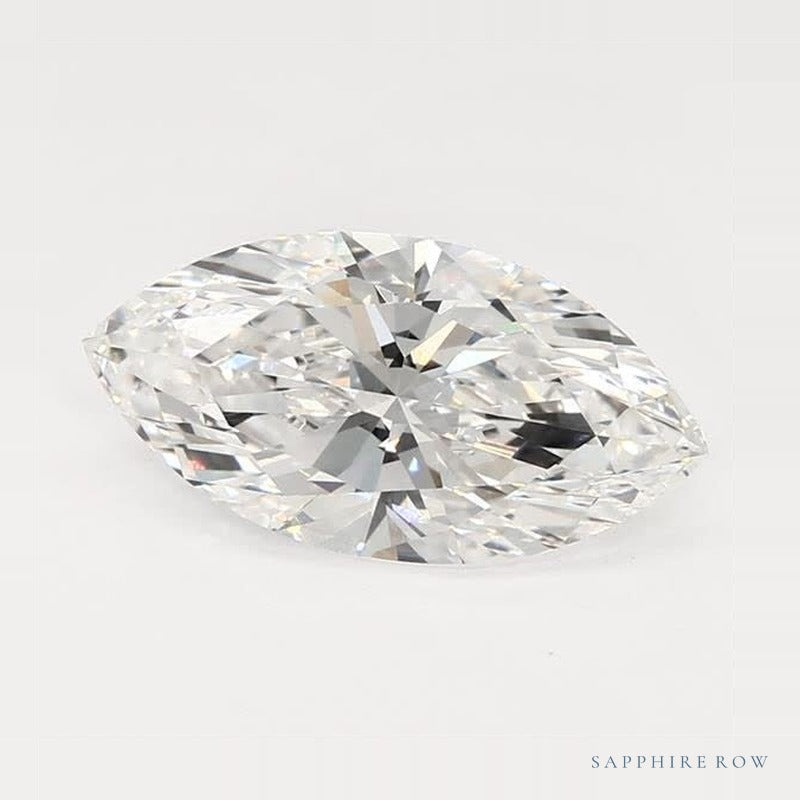 2.87 ct lab-grown diamond, marquise cut | Sapphire Row · cut7