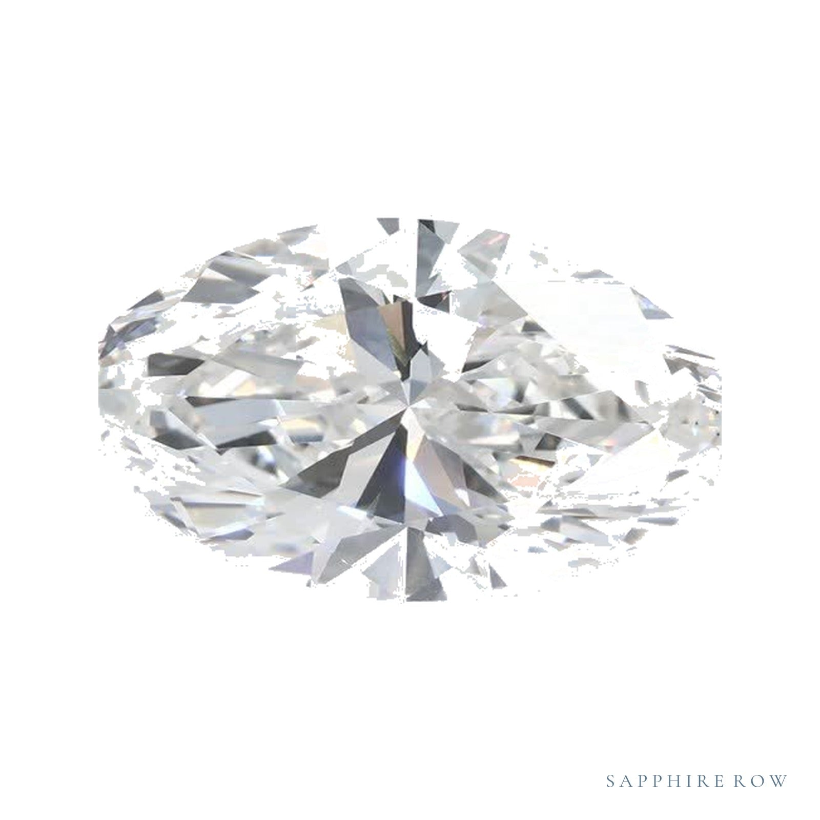 2.86 ct lab-grown diamond, marquise cut | Sapphire Row · cut4