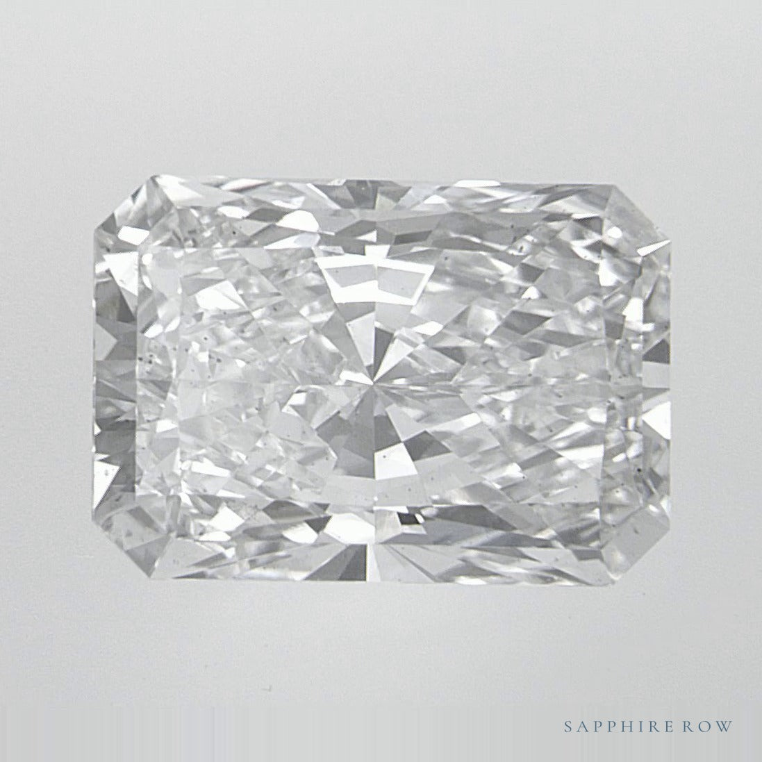 2.86 ct lab-grown diamond, radiant cut | Sapphire Row · cut7