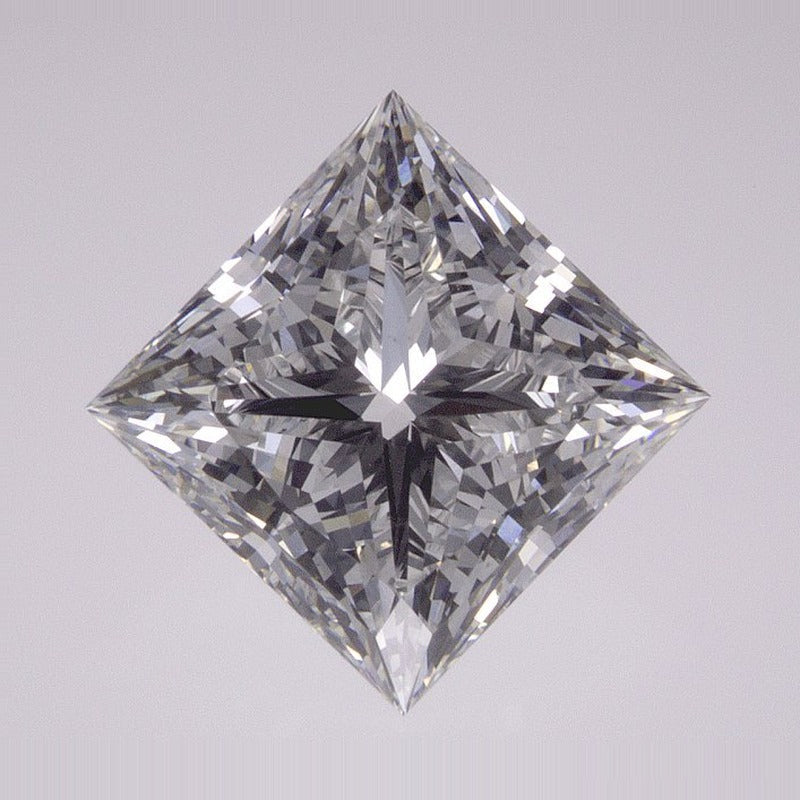 2.86 ct lab-grown diamond, square cut | Sapphire Row · cut7