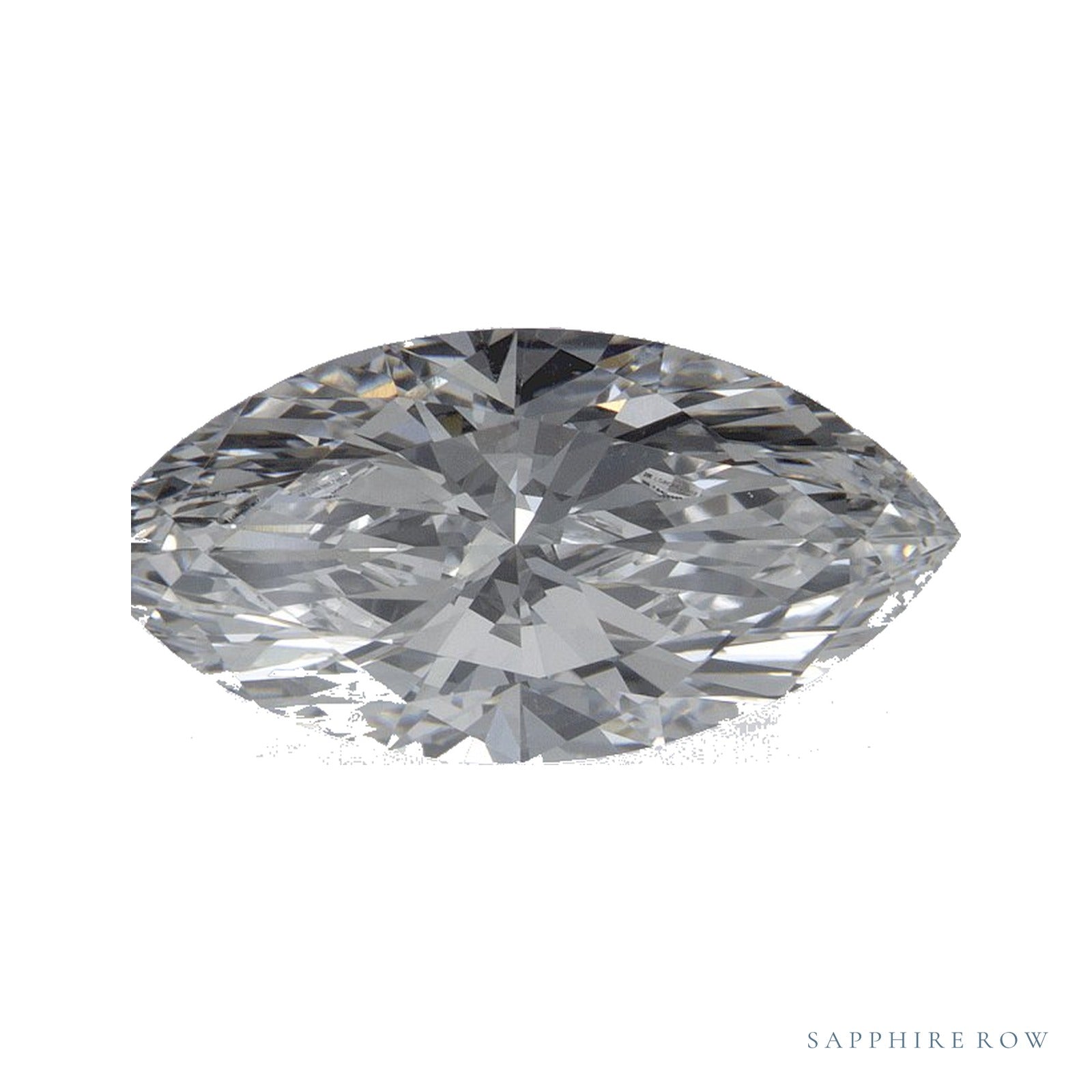 2.86 ct lab-grown diamond, marquise cut | Sapphire Row · cut4