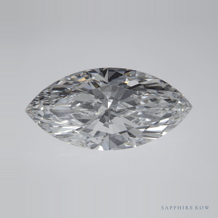 2.86 ct lab-grown diamond, marquise cut | Sapphire Row · cut7
