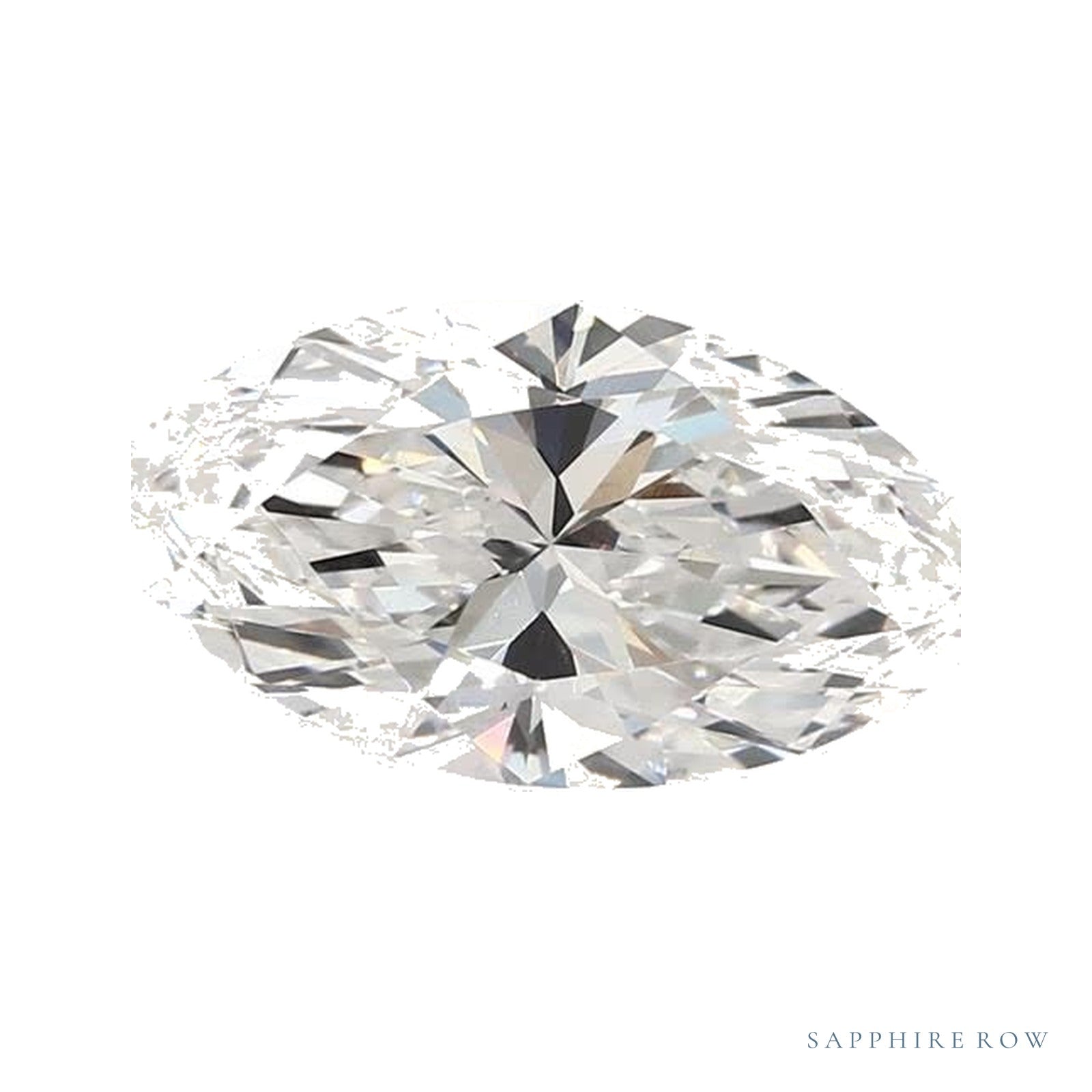 2.85 ct lab-grown diamond, marquise cut | Sapphire Row · cut4