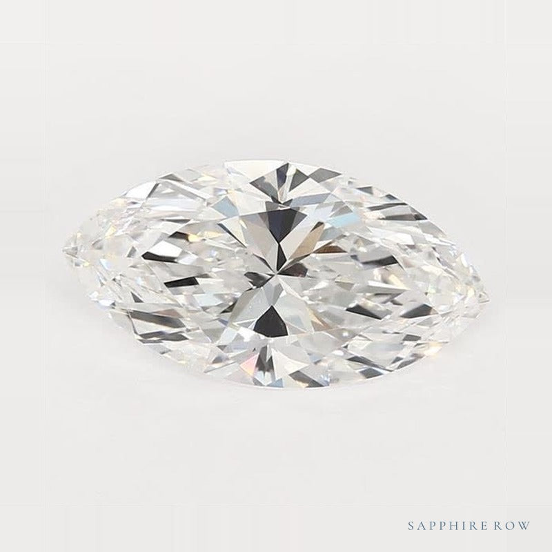 2.85 ct lab-grown diamond, marquise cut | Sapphire Row · cut7