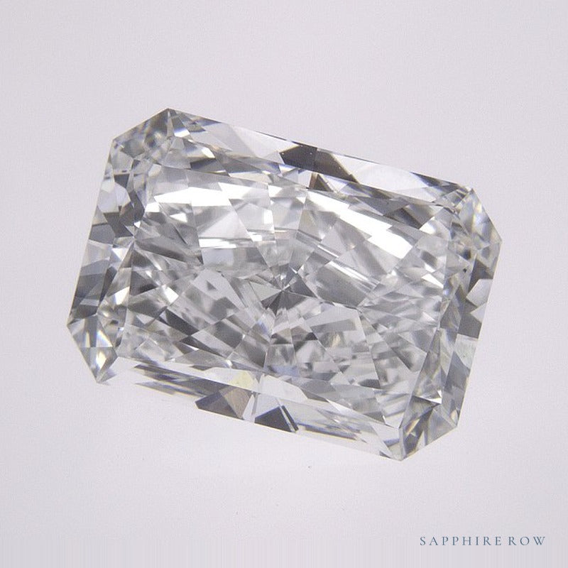 2.85 ct lab-grown diamond, radiant cut | Sapphire Row · cut7