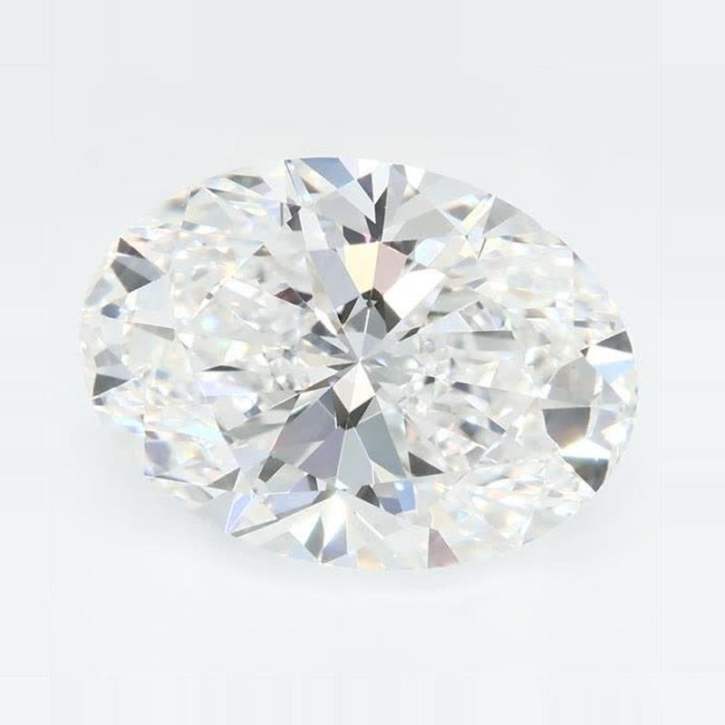 2.85 ct lab-grown diamond, oval cut | Sapphire Row · cut7
