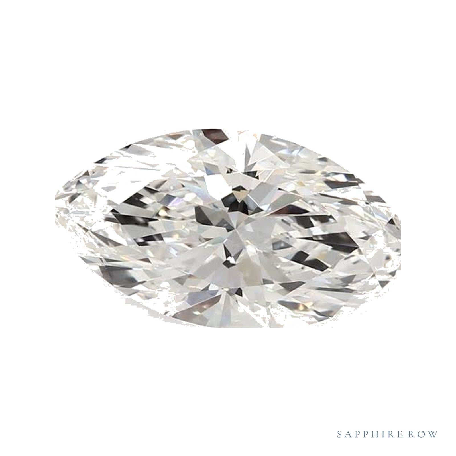 2.84 ct lab-grown diamond, marquise cut | Sapphire Row · cut4