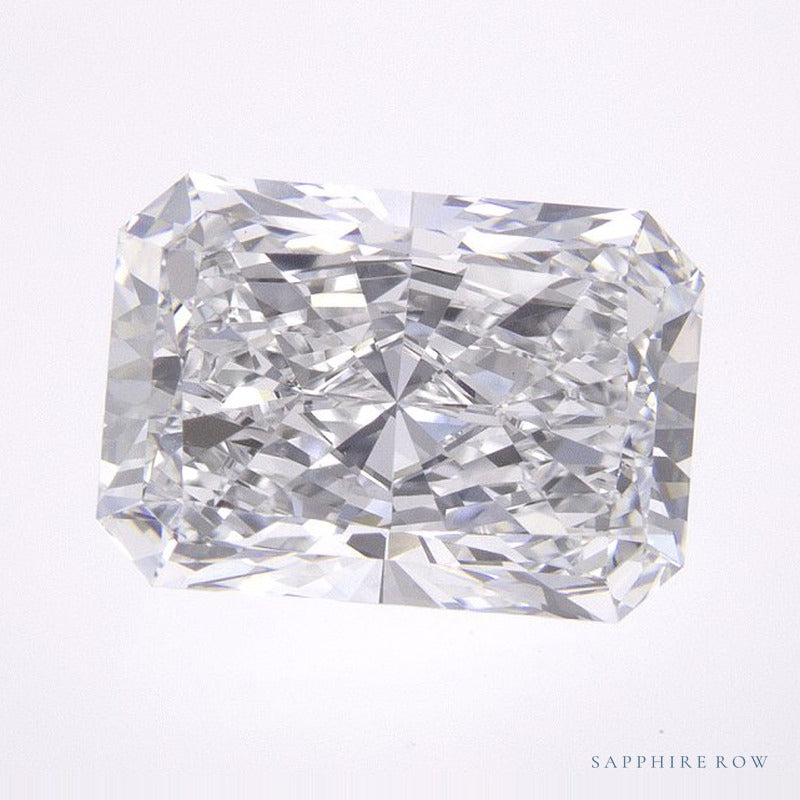2.84 ct lab-grown diamond, radiant cut | Sapphire Row · cut6