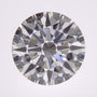2.84 ct lab-grown diamond, round cut | Sapphire Row · cut7