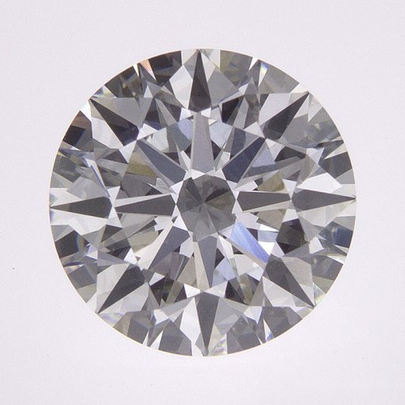 2.84 ct lab-grown diamond, round cut | Sapphire Row · cut7