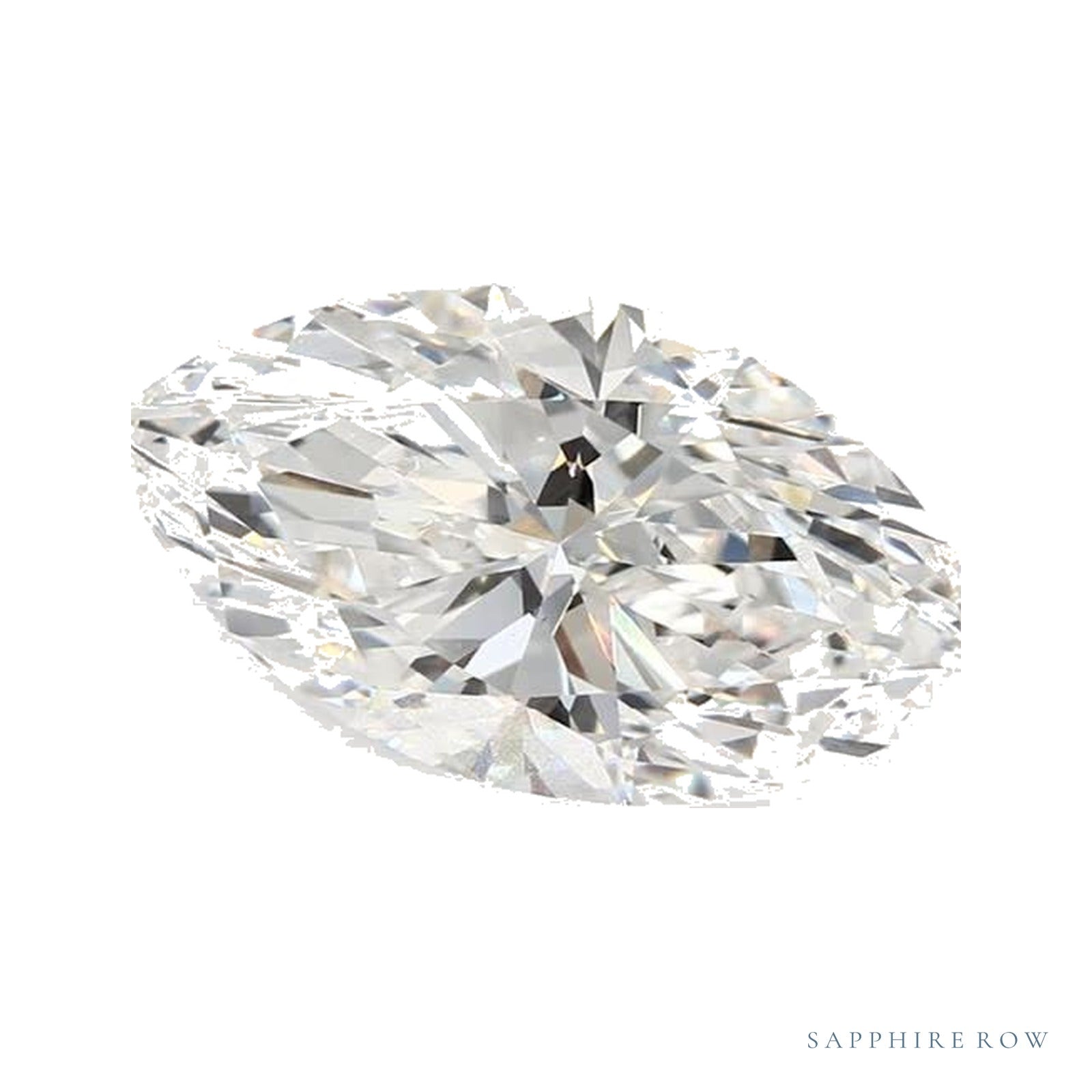 2.83 ct lab-grown diamond, marquise cut | Sapphire Row · cut4
