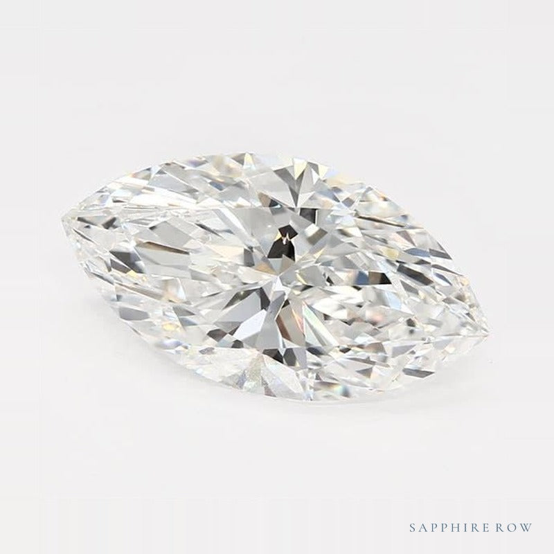 2.83 ct lab-grown diamond, marquise cut | Sapphire Row · cut6