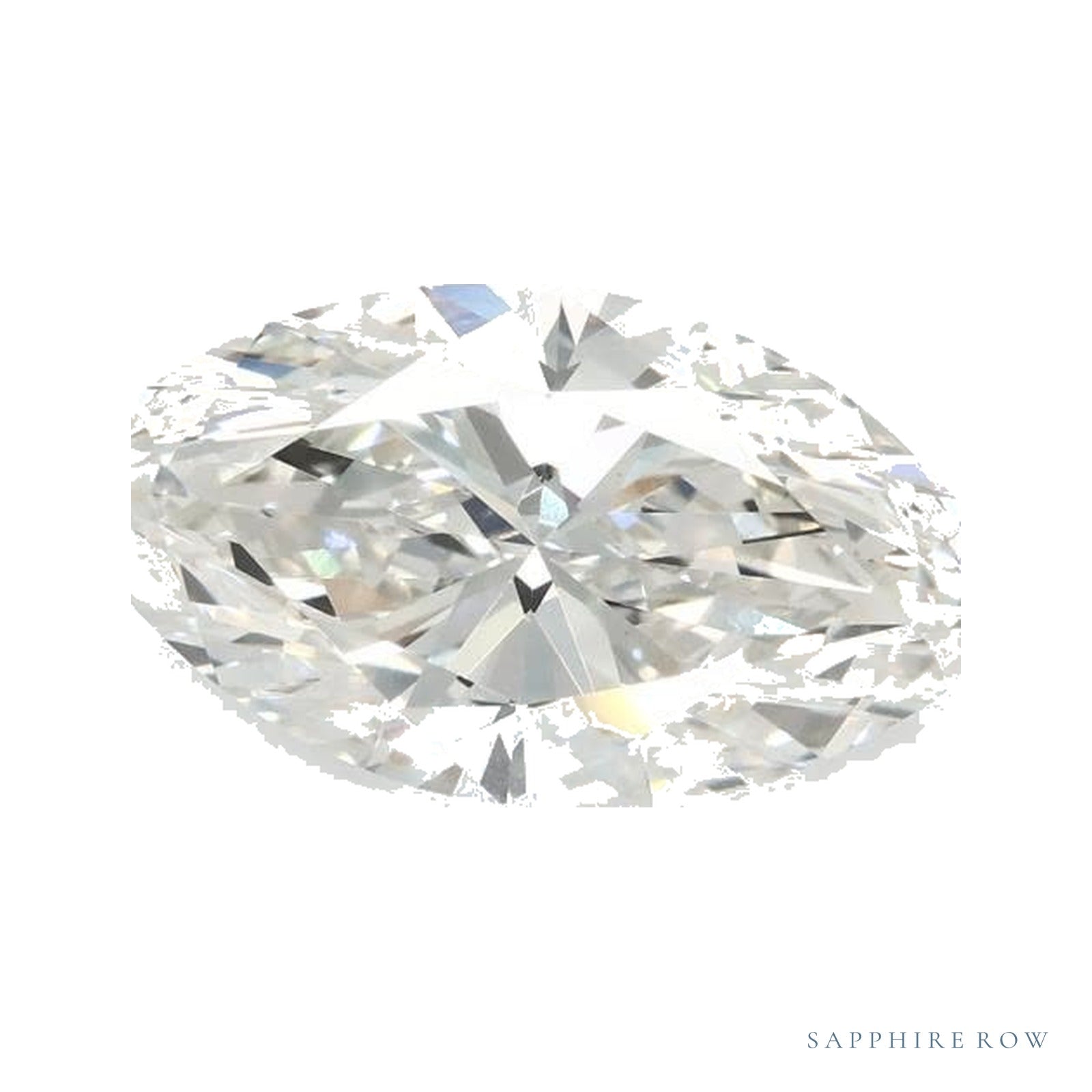 2.83 ct lab-grown diamond, marquise cut | Sapphire Row · cut4