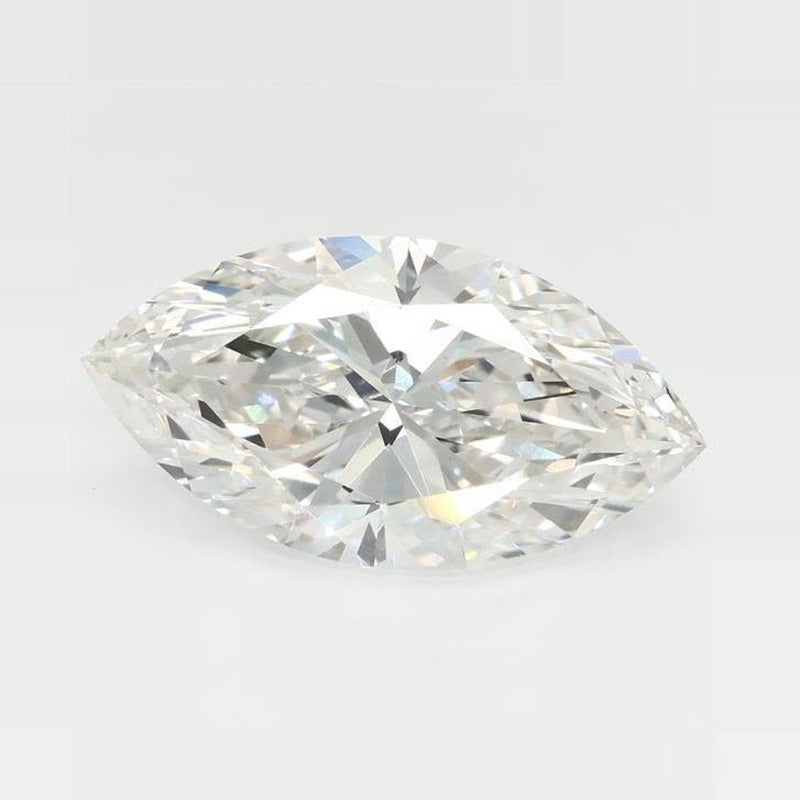 2.83 ct lab-grown diamond, marquise cut | Sapphire Row · cut7