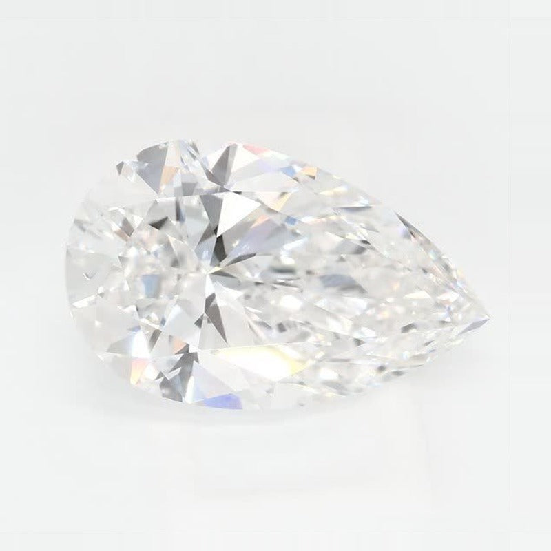 2.83 ct lab-grown diamond, pear cut | Sapphire Row · cut7