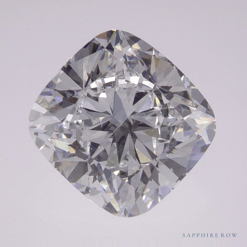 2.83 ct lab-grown diamond, cushion cut | Sapphire Row · cut7
