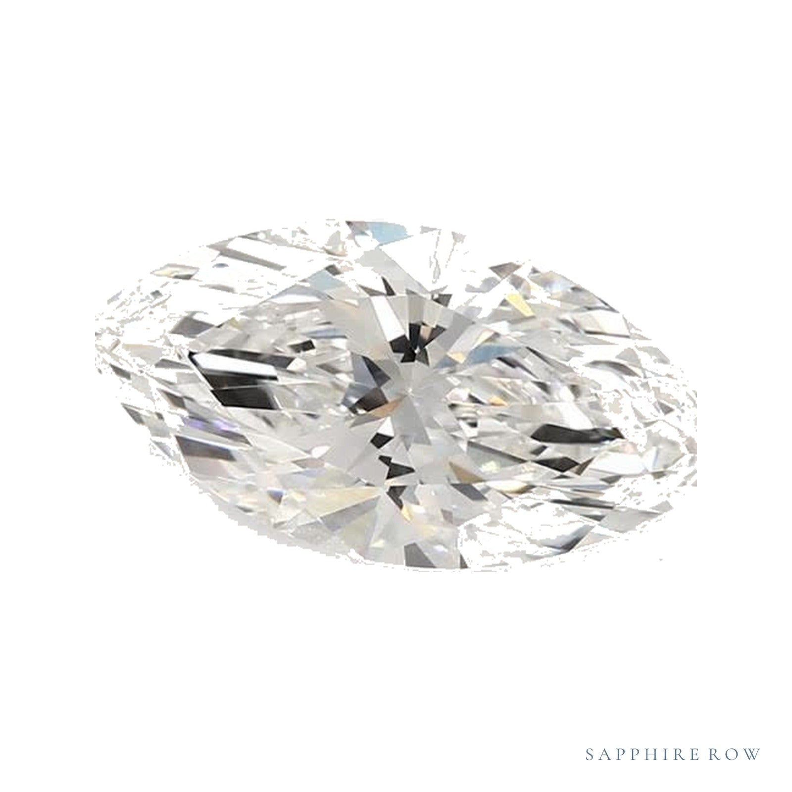2.82 ct lab-grown diamond, marquise cut | Sapphire Row · cut4