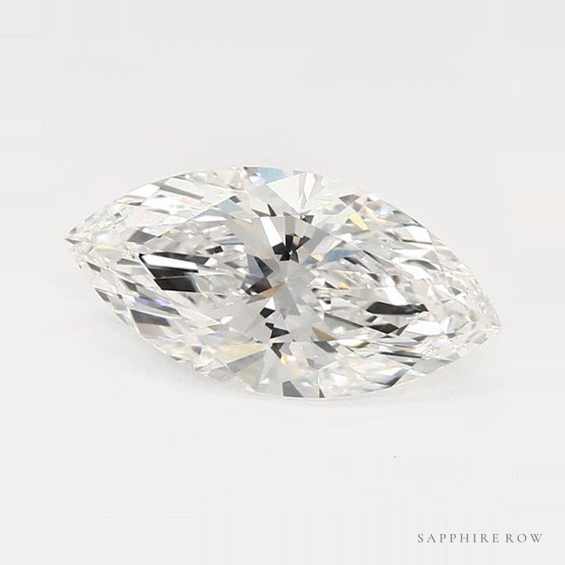 2.82 ct lab-grown diamond, marquise cut | Sapphire Row · cut7