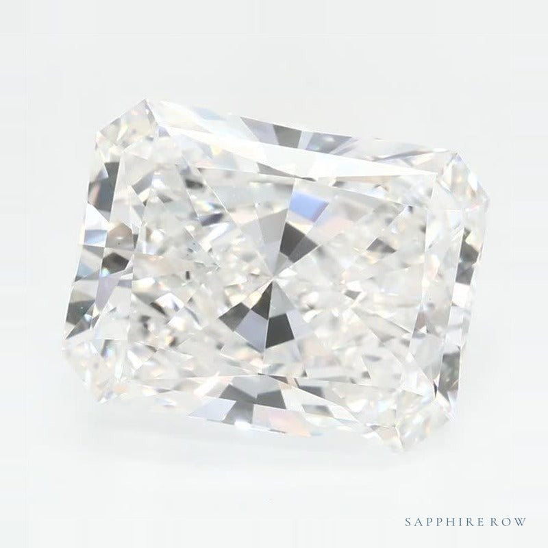 2.82 ct lab-grown diamond, radiant cut | Sapphire Row · cut7