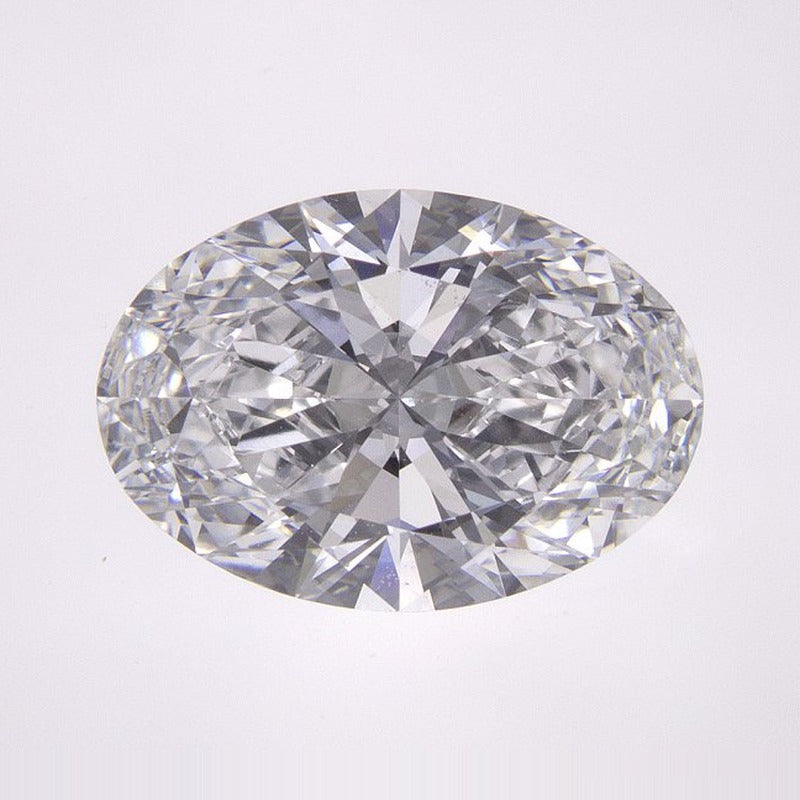 2.82 ct lab-grown diamond, oval cut | Sapphire Row · cut7