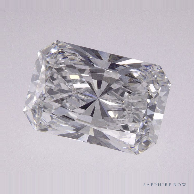 2.82 ct lab-grown diamond, radiant cut | Sapphire Row · cut6