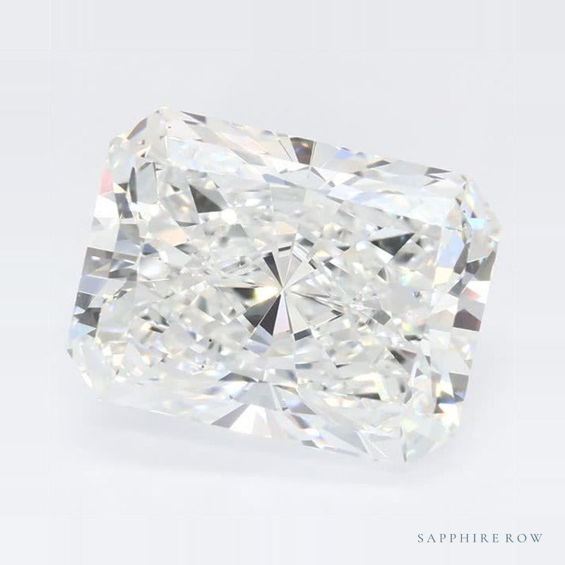 2.82 ct lab-grown diamond, radiant cut | Sapphire Row · cut7