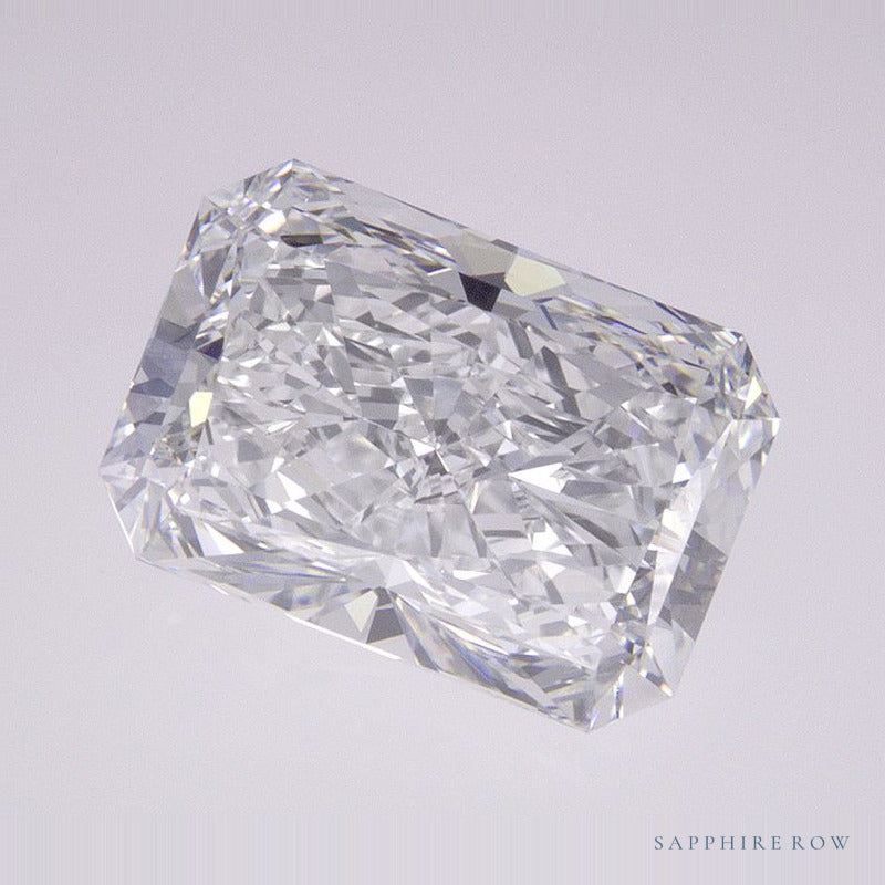 2.82 ct lab-grown diamond, radiant cut | Sapphire Row · cut7