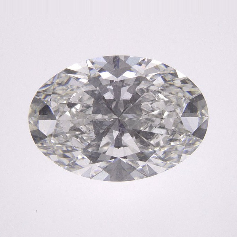 2.82 ct lab-grown diamond, oval cut | Sapphire Row · cut7