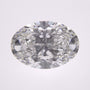 2.82 ct lab-grown diamond, oval cut | Sapphire Row · cut7