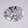 2.82 ct lab-grown diamond, oval cut | Sapphire Row · cut6