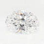 2.81 ct lab-grown diamond, oval cut | Sapphire Row · cut7