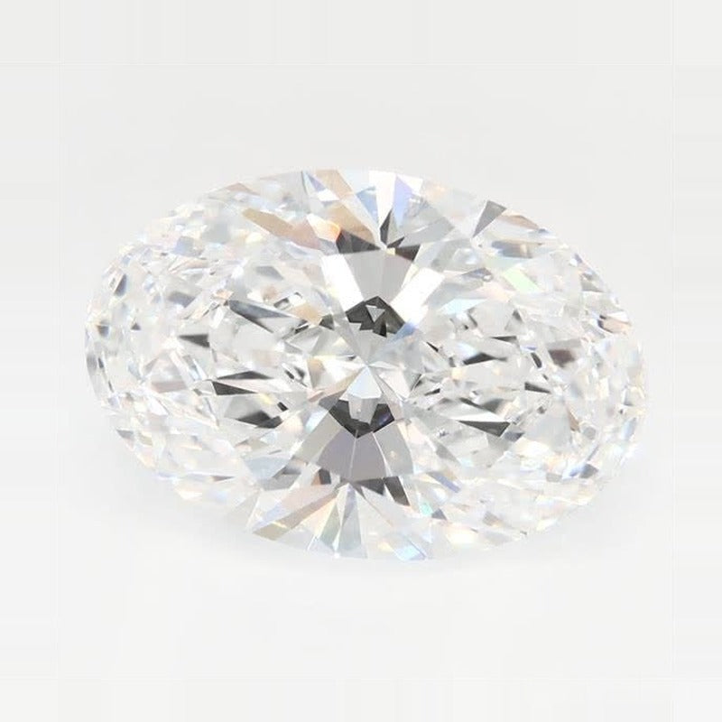 2.81 ct lab-grown diamond, oval cut | Sapphire Row · cut7
