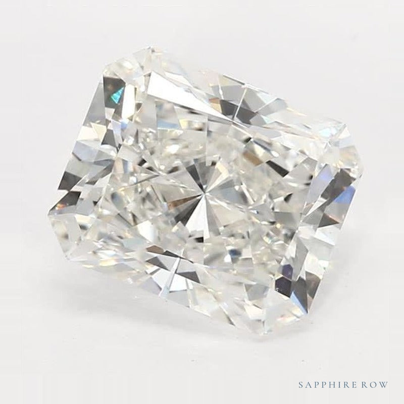 2.81 ct lab-grown diamond, radiant cut | Sapphire Row · cut7