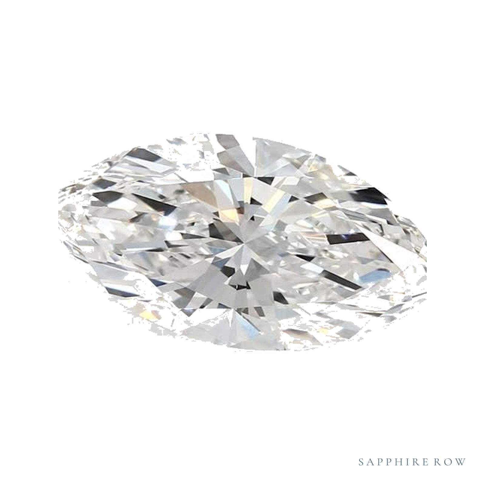 2.81 ct lab-grown diamond, marquise cut | Sapphire Row · cut4