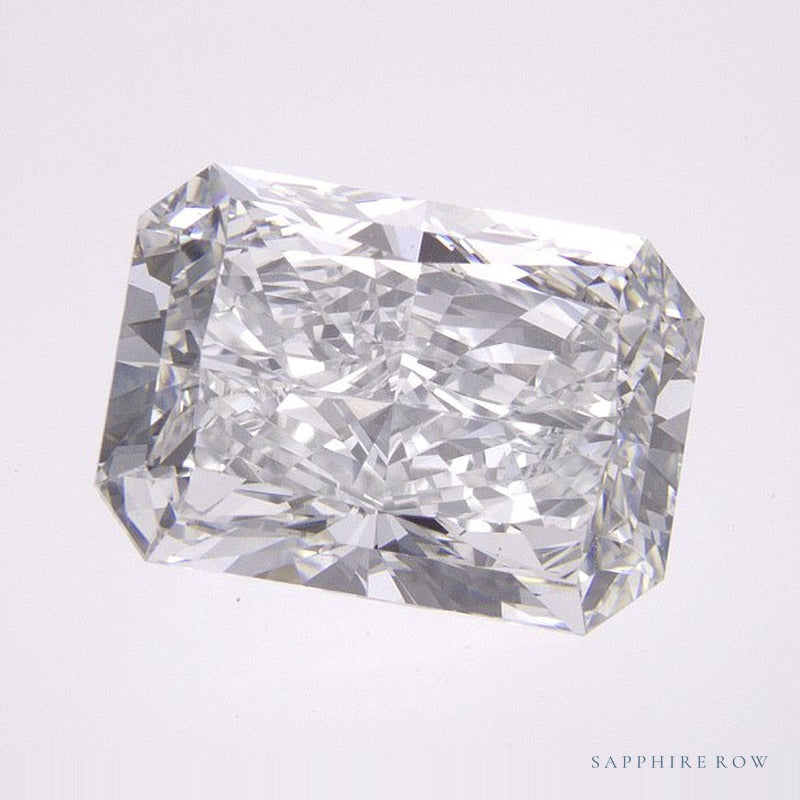 2.81 ct lab-grown diamond, radiant cut | Sapphire Row · cut7