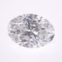2.81 ct lab-grown diamond, oval cut | Sapphire Row · cut7