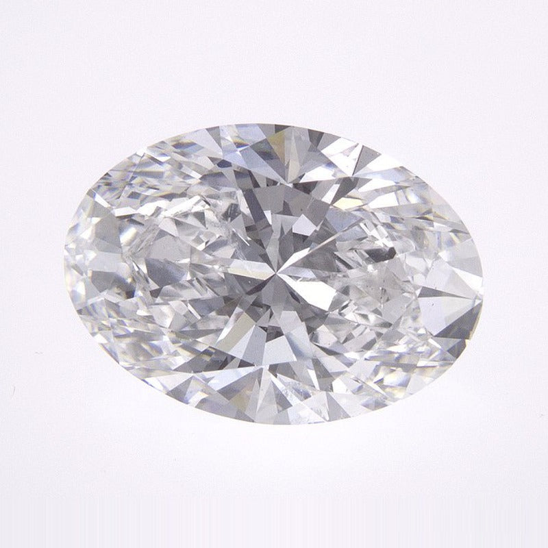 2.81 ct lab-grown diamond, oval cut | Sapphire Row · cut7