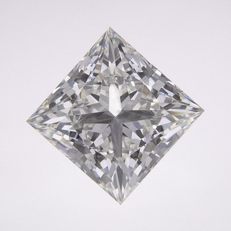2.80 ct lab-grown diamond, square cut | Sapphire Row · cut7