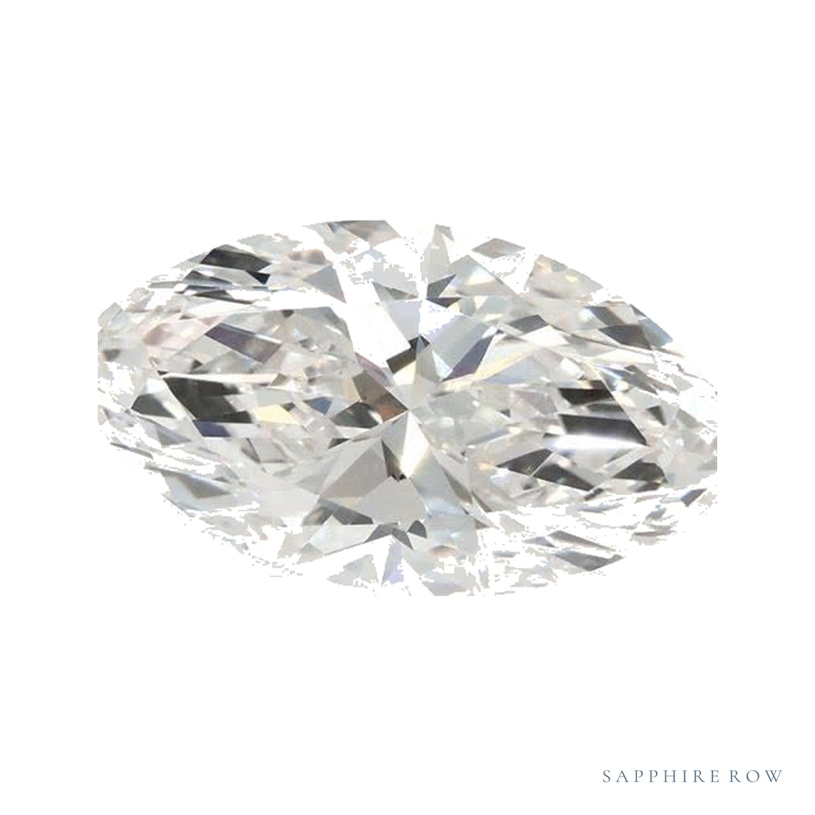 2.80 ct lab-grown diamond, marquise cut | Sapphire Row · cut4