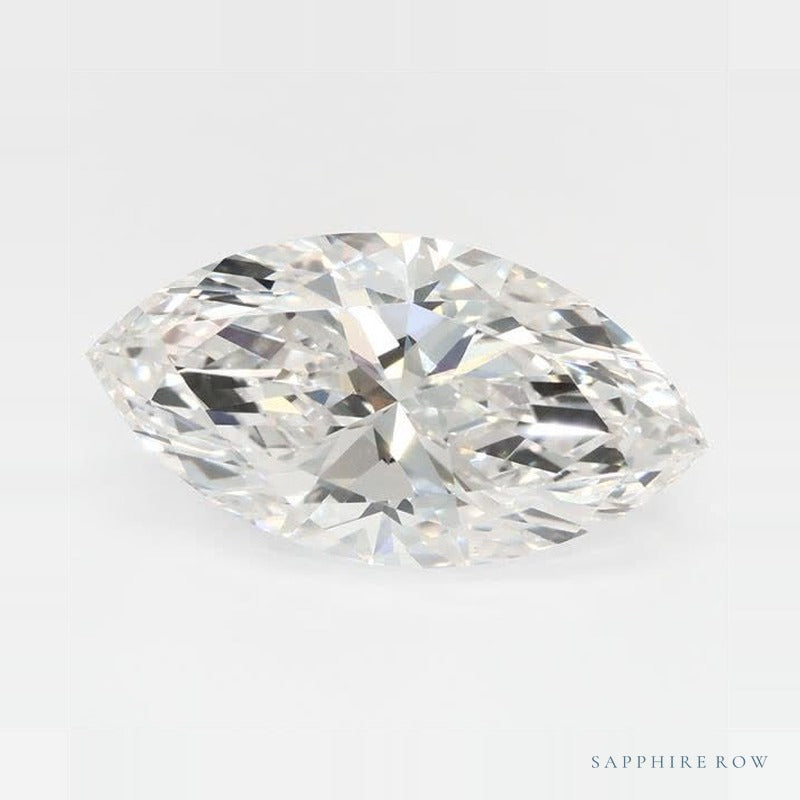 2.80 ct lab-grown diamond, marquise cut | Sapphire Row · cut7
