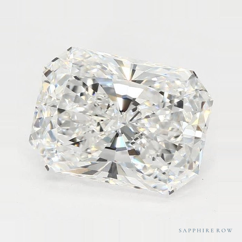 2.80 ct lab-grown diamond, radiant cut | Sapphire Row · cut7