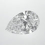 2.80 ct lab-grown diamond, pear cut | Sapphire Row · cut7